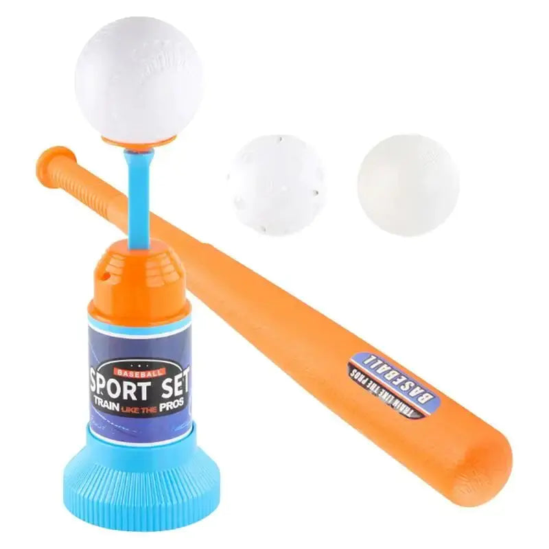 Children Baseball Launcher Toy Set Toddler Kia Day Design