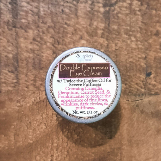 Double Expresso All-Natural Eye Cream - - Eye Cream
