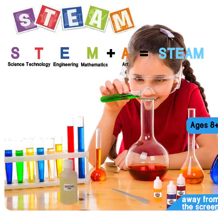 Science & Chemistry Toys Kit STEM Lab Experiments Educational Games Kia Day Design