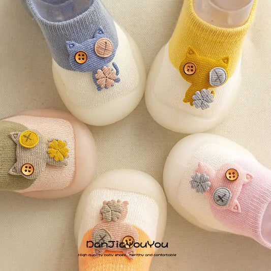 Baby Cotton Socks