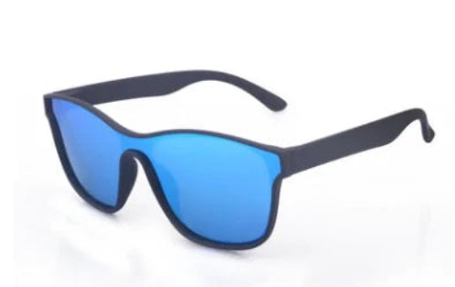 Polarized Sunglasses - Black light Blue - sunglasses