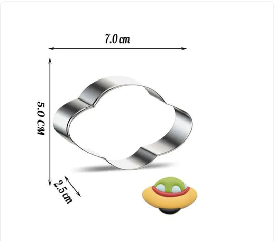 Transportation Shaped Cookie Cutters