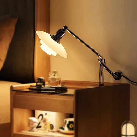 Adjustable Glass Desk Lamp - Kia Day Design