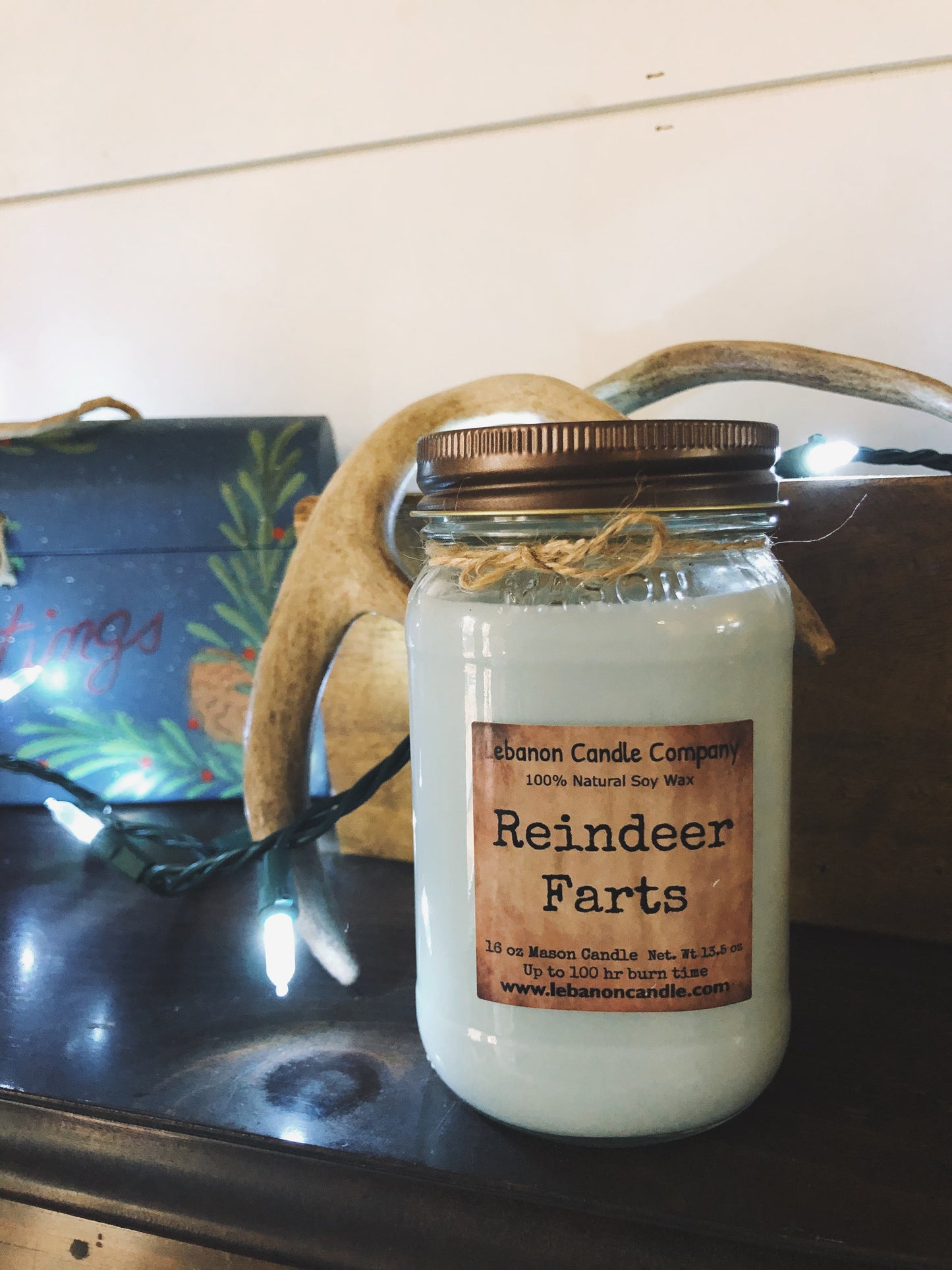 Reindeer Farts Candle - - Candles & Melts