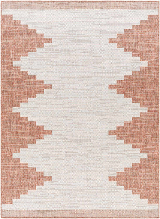 Djugun Peach Fuzz Indoor & Outdoor Rug - - Rugs