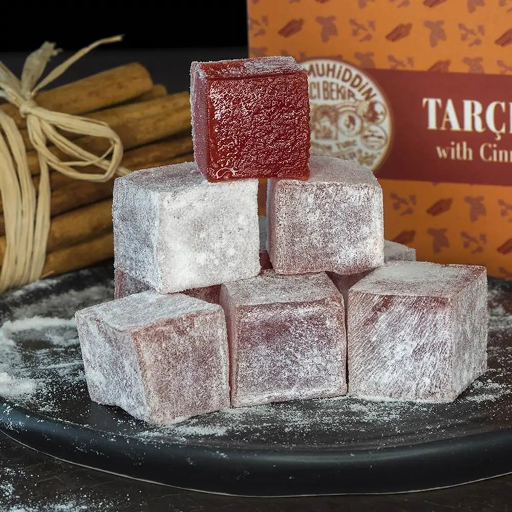 Hacı Bekir Cinnamon Turkish Delight - 200 g Kia Day Design