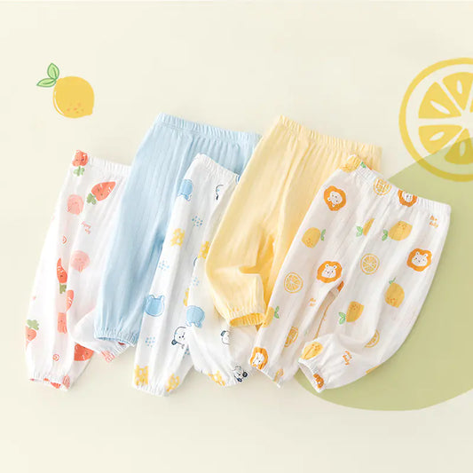 Cotton Linen Pants for Kids - Kia Day Design