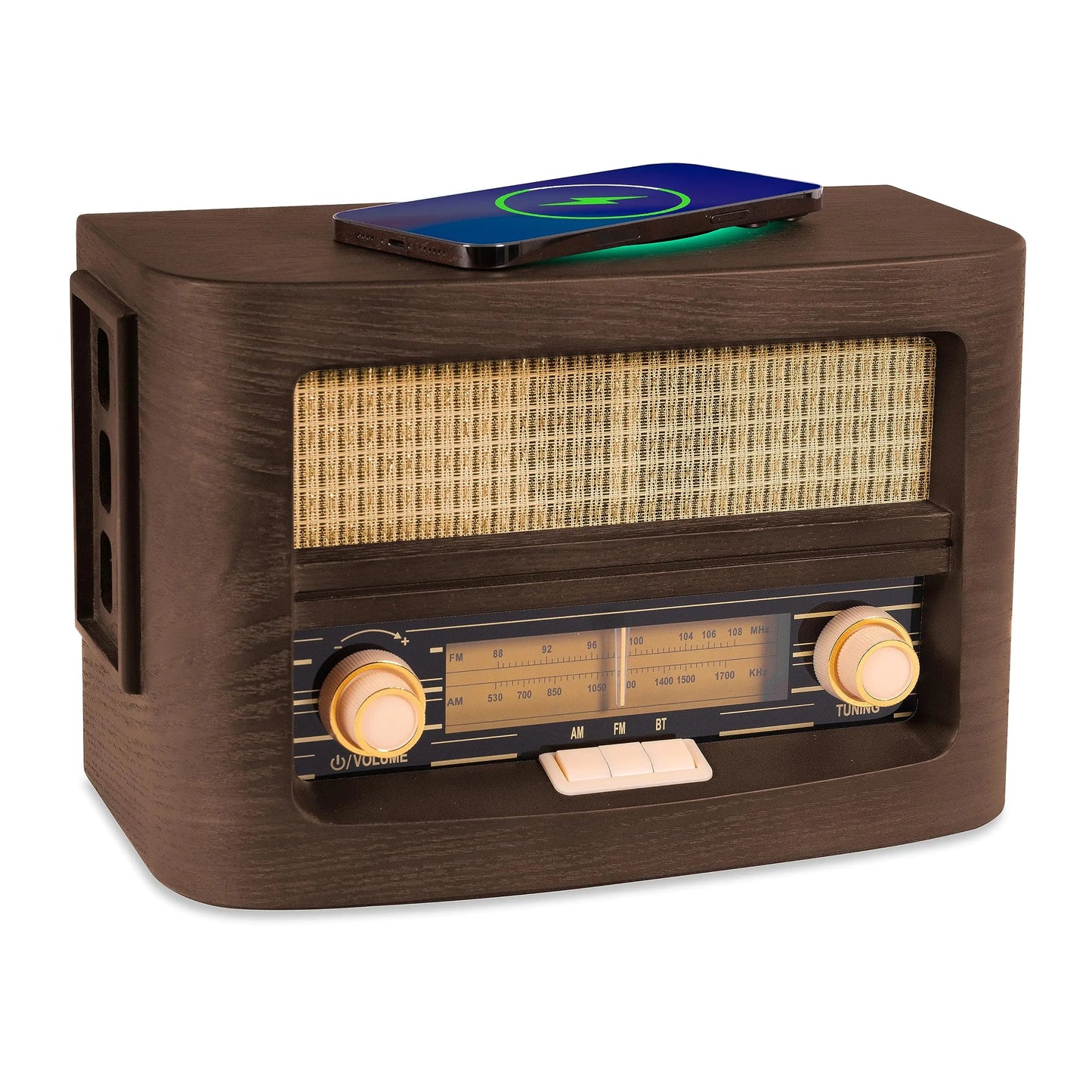 Fuse Charging Pad AM/FM Radio Speaker with Bluetooth - Kia Day Design