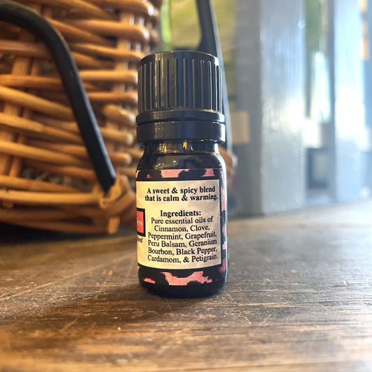 A Hot Pink Mess Essential Oil Blend 5 ml - - Essential Oil Blend