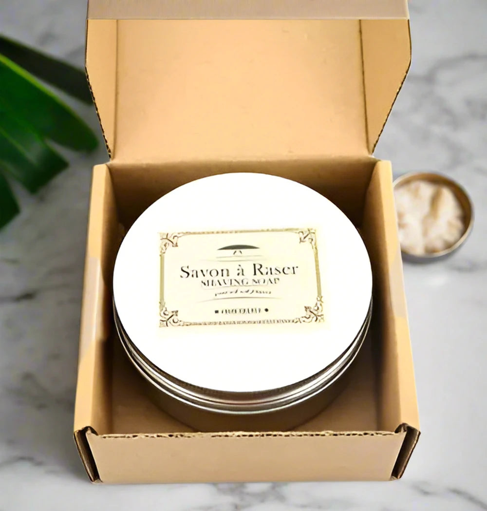 Barber Goat Milk Razor Soap Kia Day Design