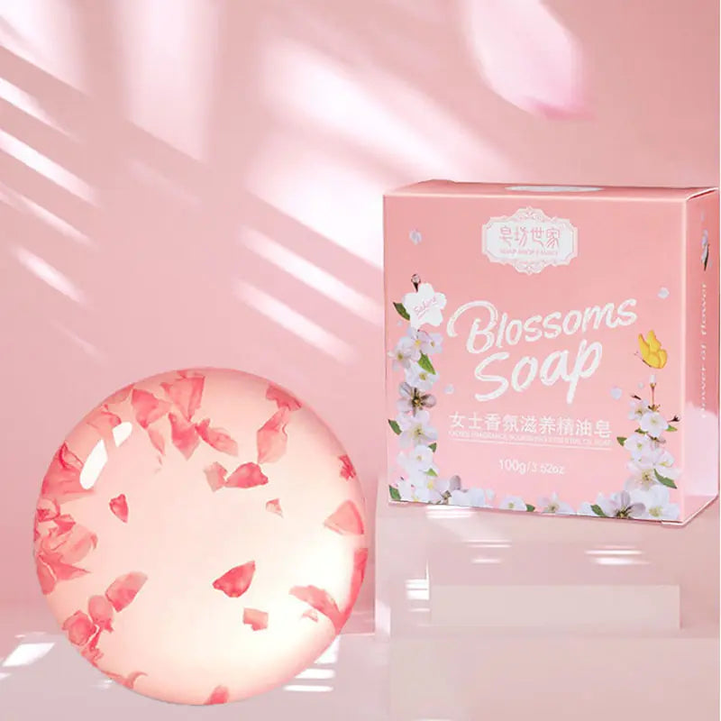 Cherry Blossom Petals Soap Kia Day Design
