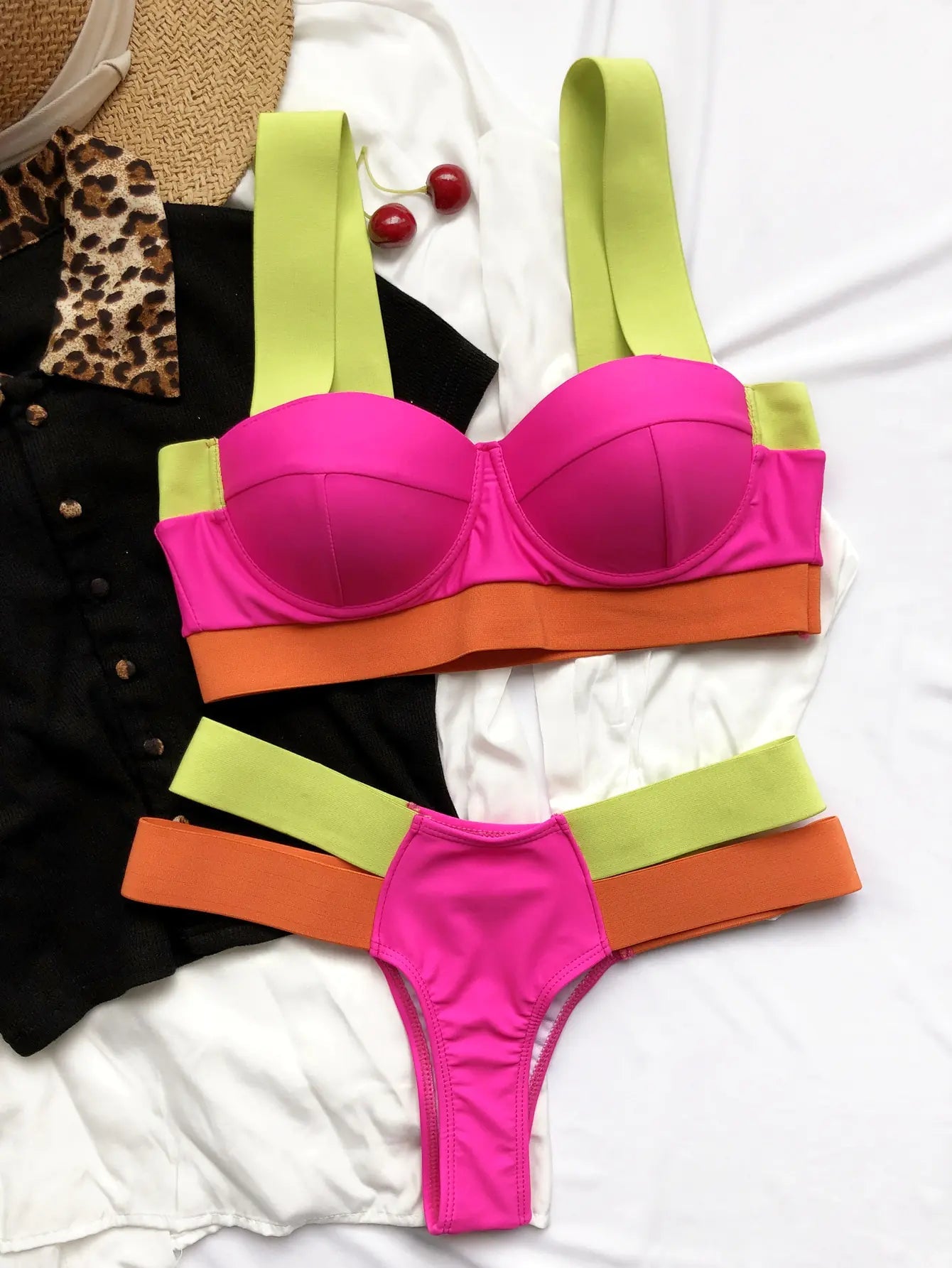 Patchwork Swimwear - Kia Day Design