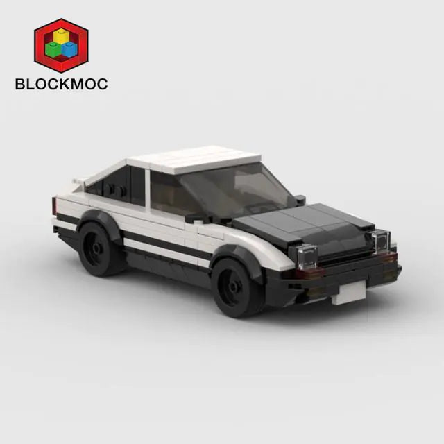 Rescue Flatbed Trailer Brick Toy Kia Day Design