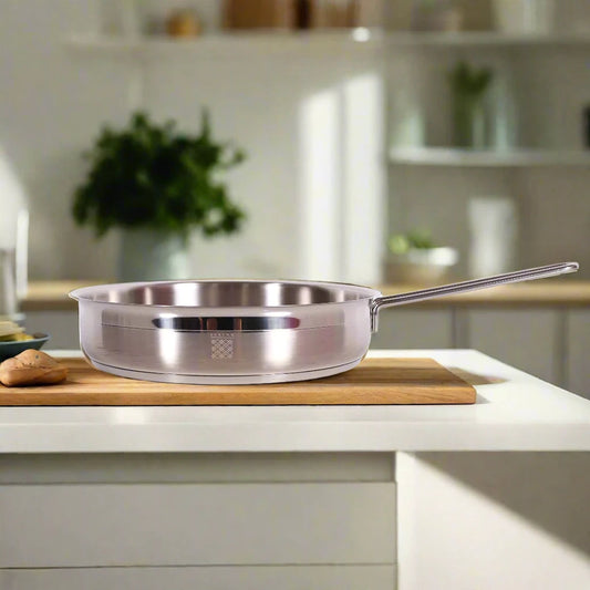 Serenk Modernist 5 Piece Stainless Steel Pots and Pan Set Kia Day Design