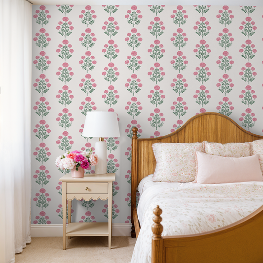 Ella Wallpaper - Peel & Stick LUXE - Wallpaper