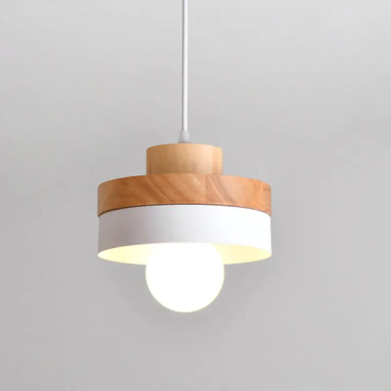 Modern Style Wooden Acorn Lights - Kia Day Design