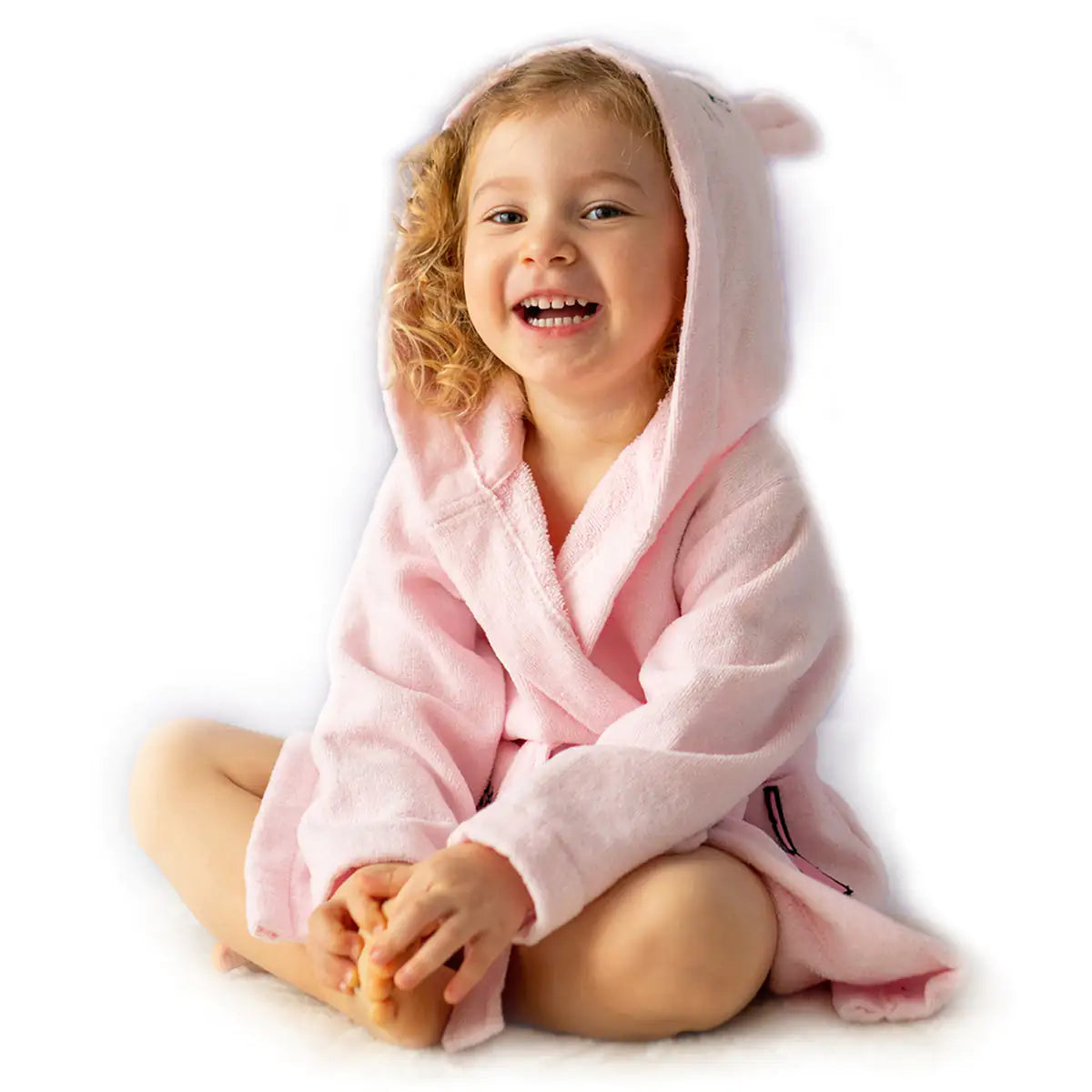 Milk&Moo Chancin Velvet Bathrobe Kia Day Design