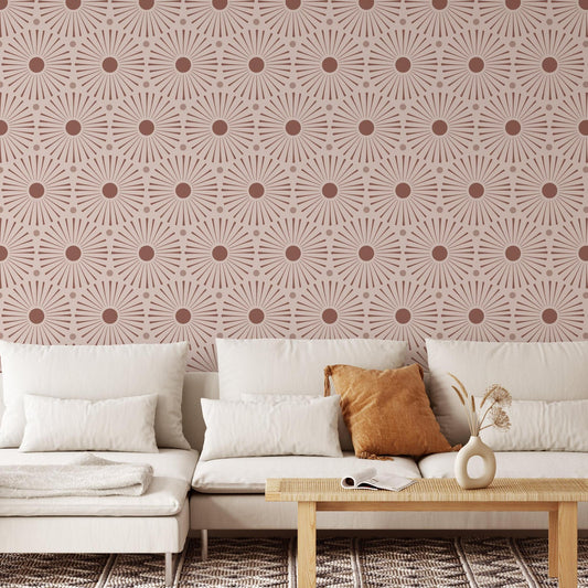 Esmeralda Wallpaper - Peel & Stick LUXE - Wallpaper