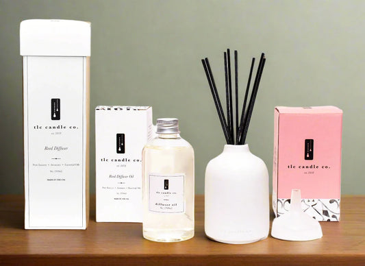 Reed Diffuser - Humidor Kia Day Design