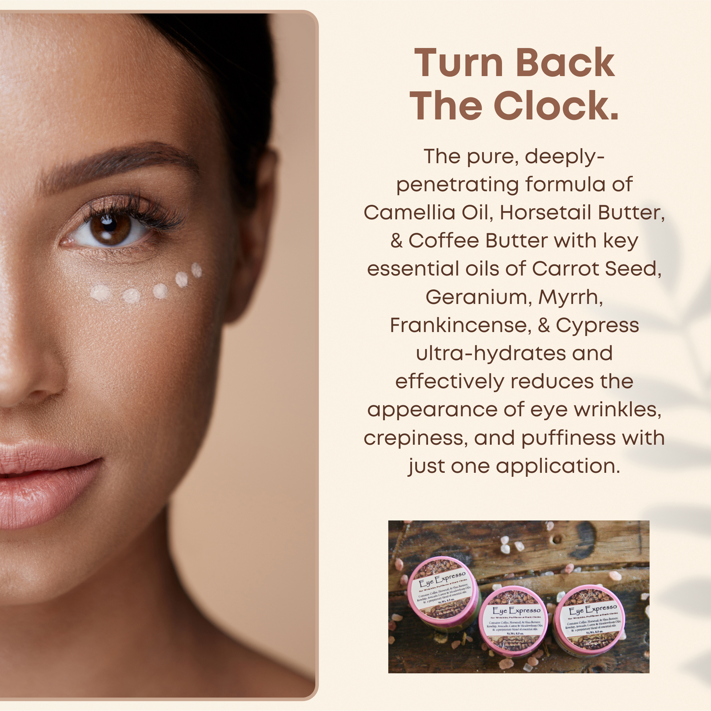Eye Expresso All-Natural Eye Cream - - Eye Cream