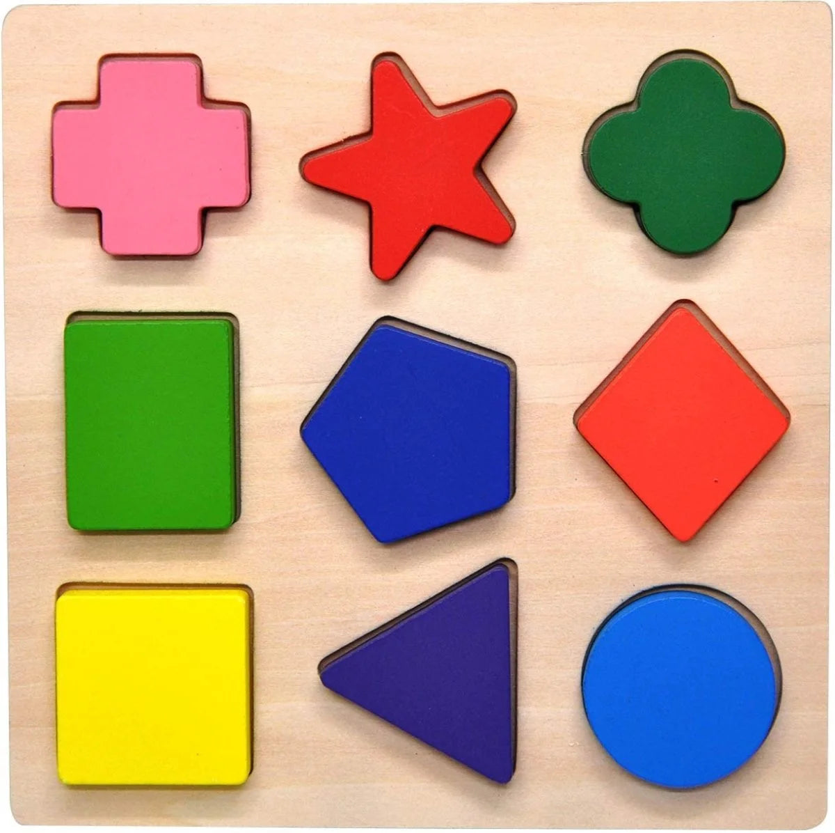Creative Shape Puzzle Set Kia Day Design