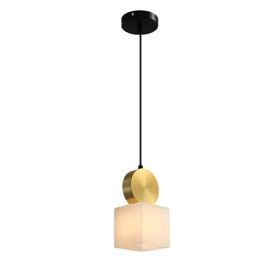 Creative Marble Squares Pendant Lights Kia Day Design