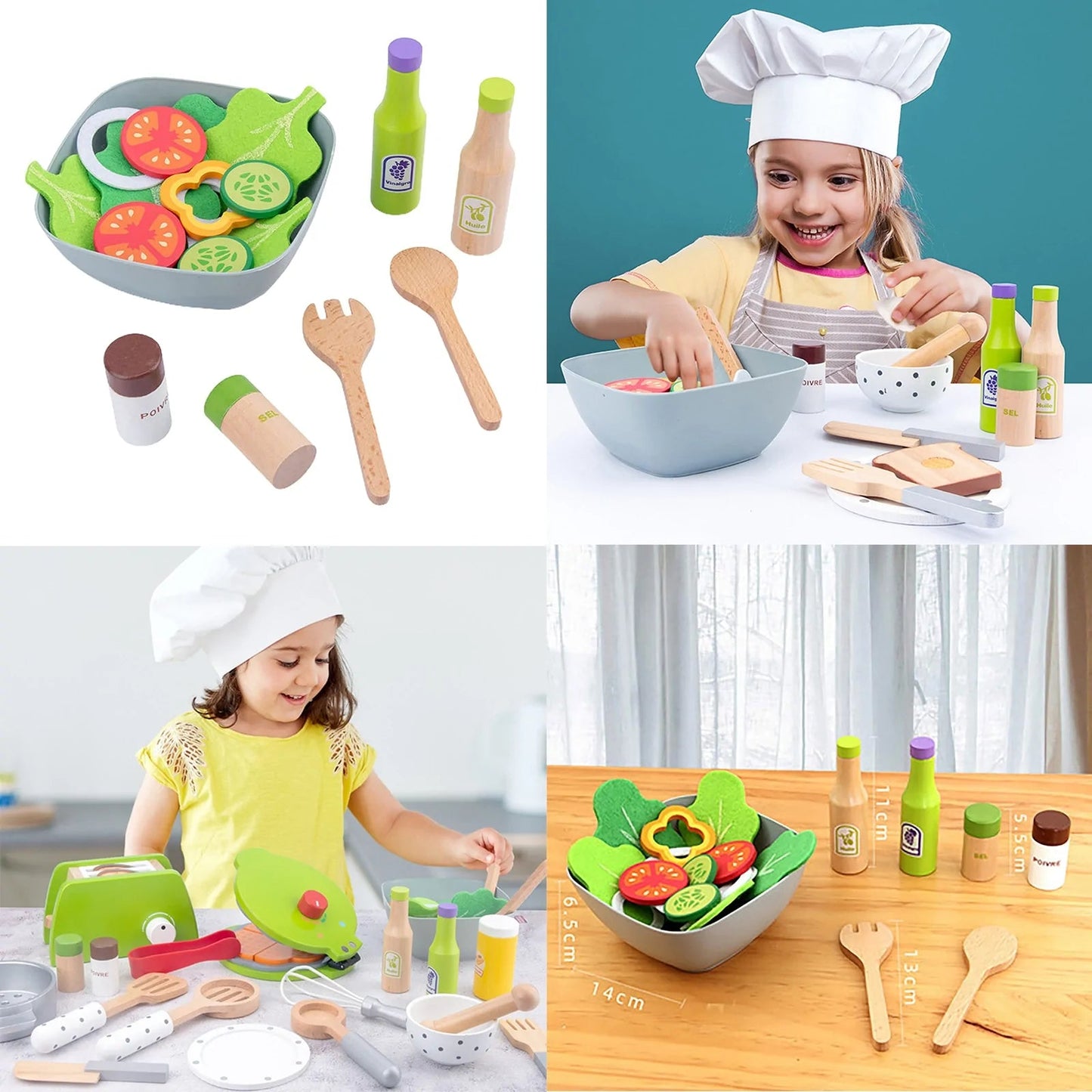 Pretend Kitchen Toy Kia Day Design