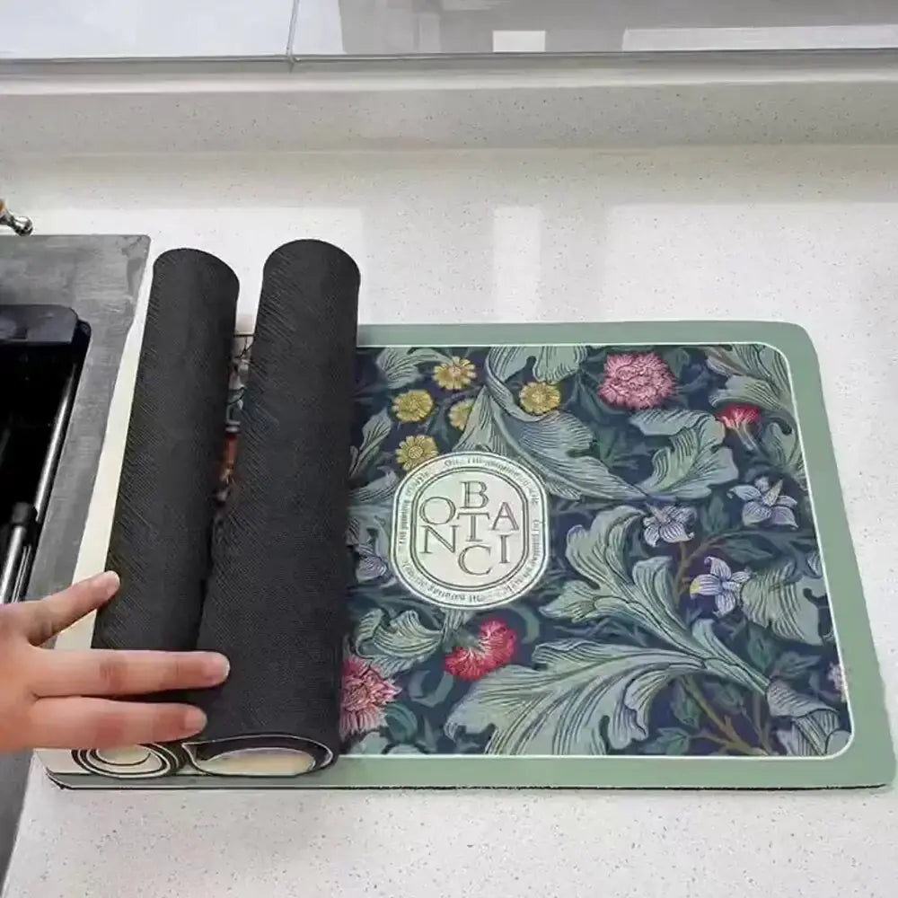 Kitchen Absorbent Dish Pads - Kia Day Design