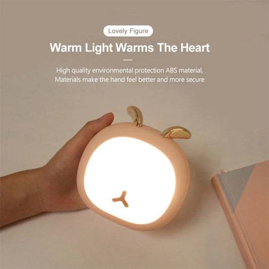 Cute Pet Night Light Kia Day Design