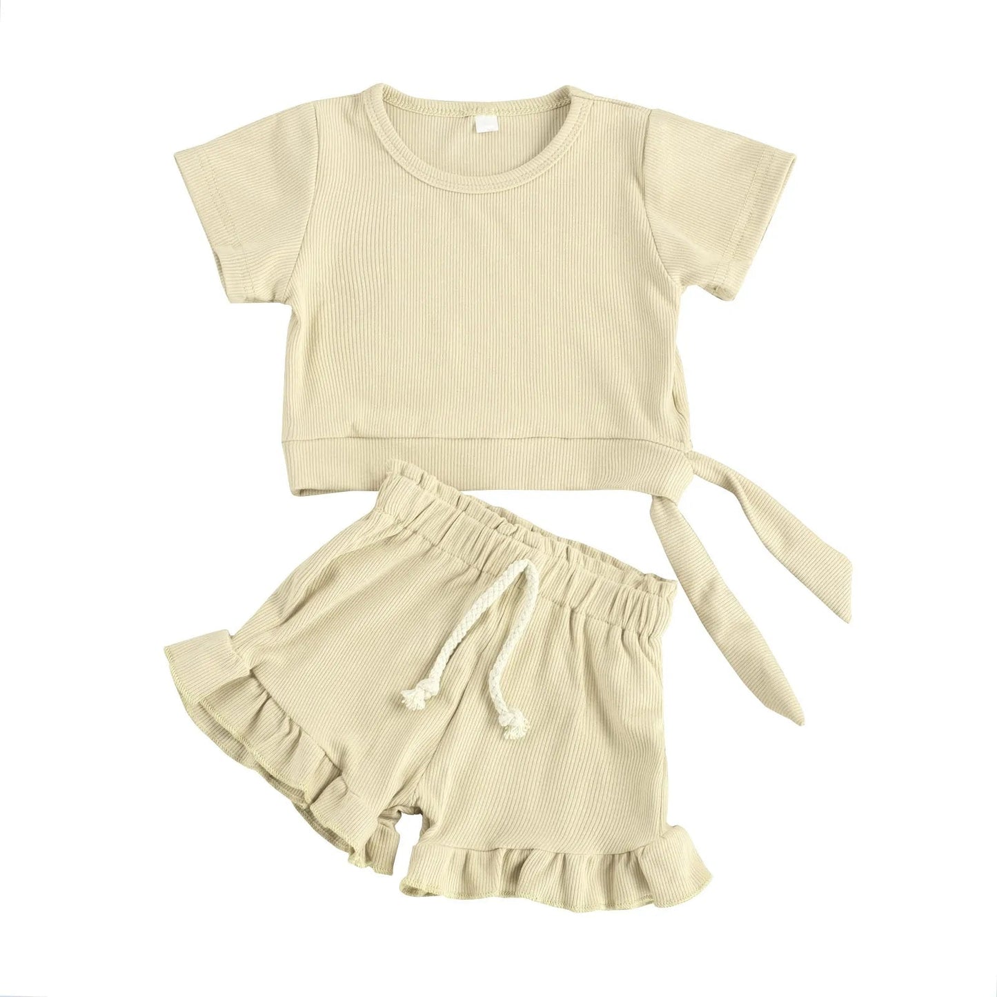 Baby Girl 2 Pieces Summer Clothing Set Kia Day Design