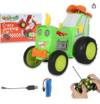Hyper Jump Racer Remote Control Toy Kia Day Design