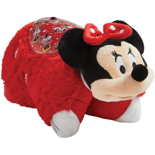 Pillow Pets Disney Rockin the Dots Minnie Mouse Sleeptime Lites Plush Night Light - - night light