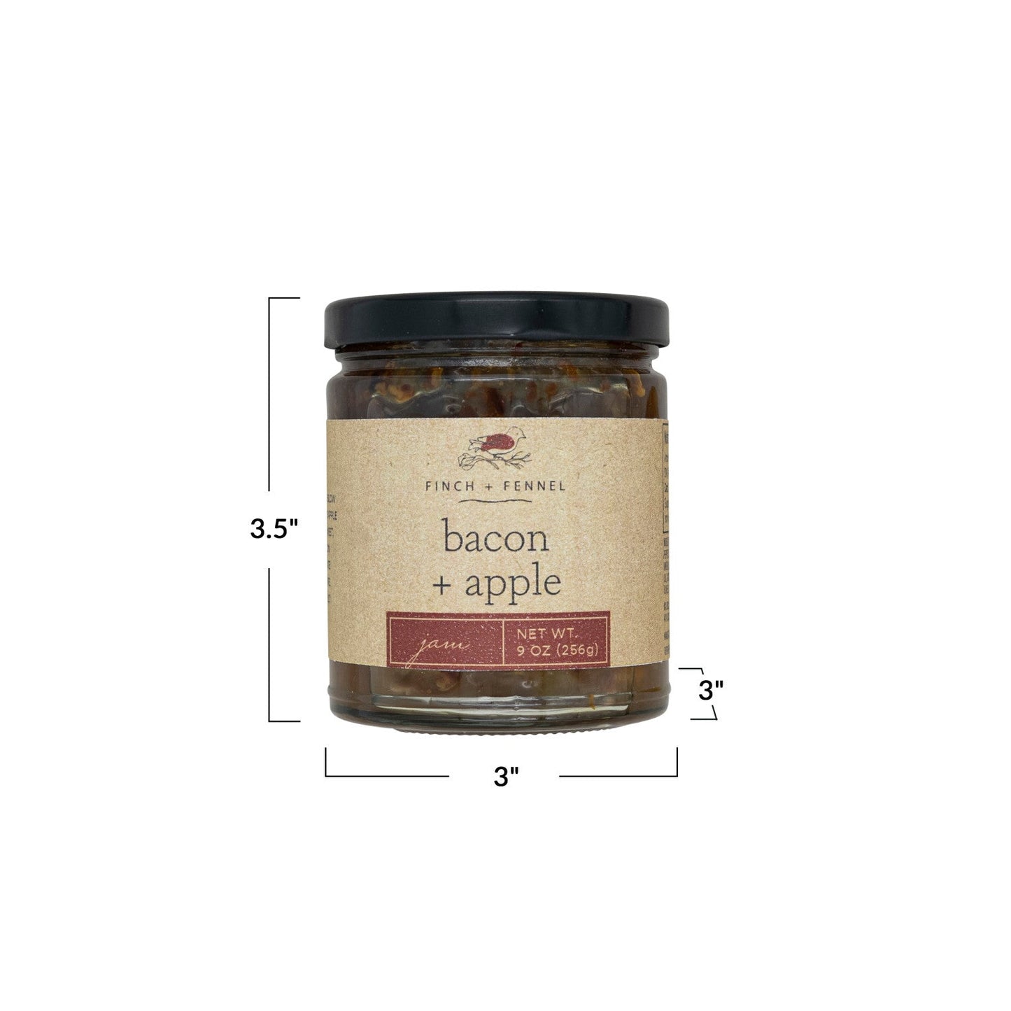 Bacon & Apple Jam | Finch + Fennel - - Kitchen & Bath