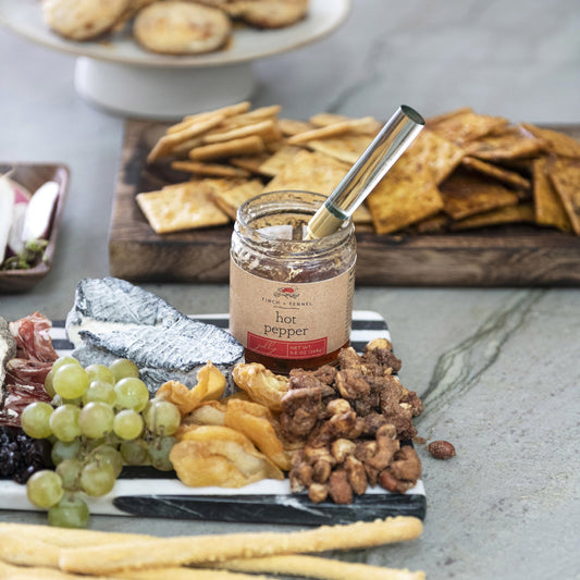 Hot Pepper Jelly Finch + Fennel - - Jam, Butters and Preserves