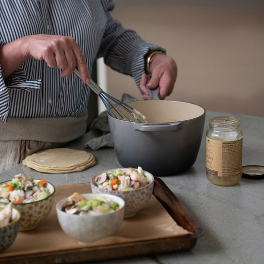 Effortless Holiday Gravy Starter Finch & Fennel - - Condiments & Sauces