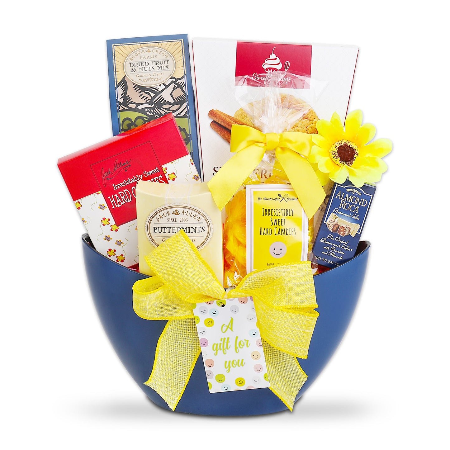 All Smiles Gift Basket - - Gift Baskets