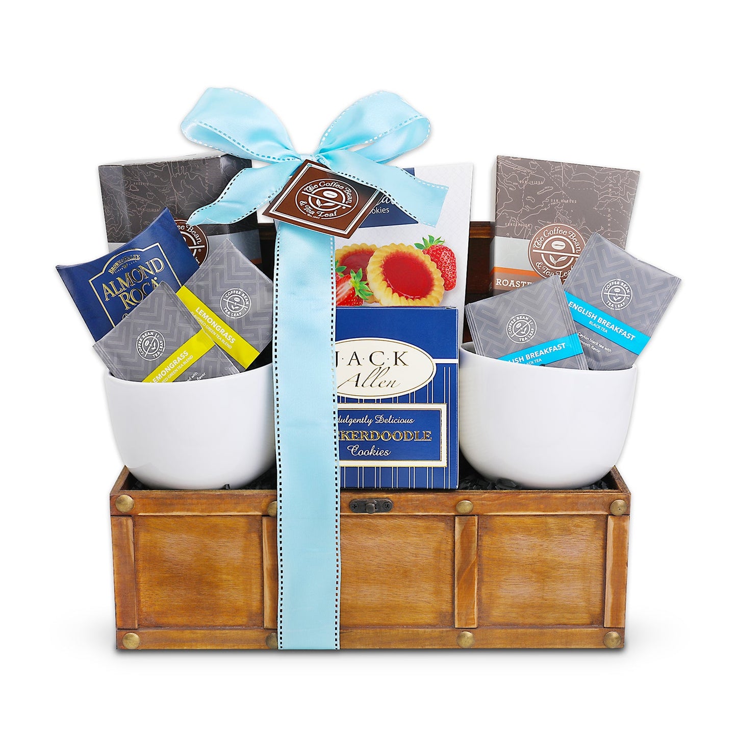 Coffee Bean & Tea Leaf Signature Blend Gift Basket- Alder Creek Gift Baskets- {{Product type}}