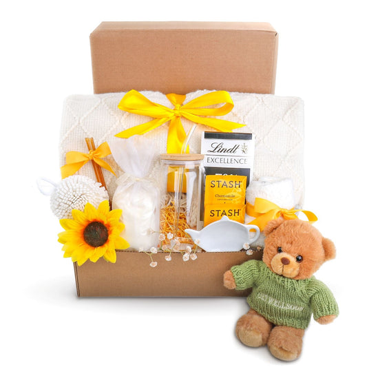 Comfort & Care Relaxation Gift Box - - Gift Baskets