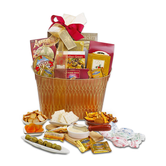 Lasting Impressions Gift Basket - - Gift Baskets