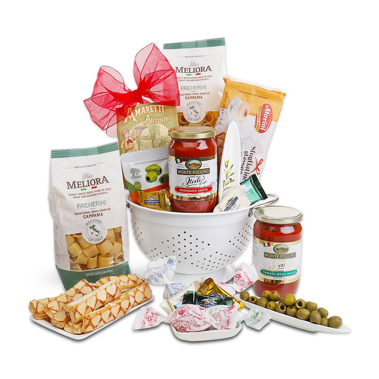 Taste of Italy Pasta Gift Basket - - Gift Baskets