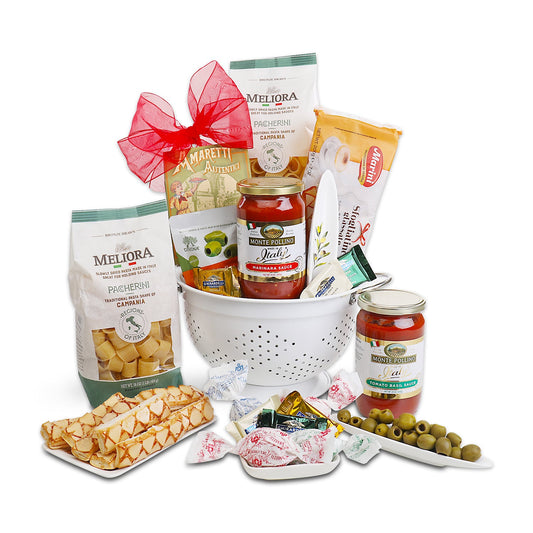 Taste of Italy Pasta Gift Basket - - Gift Baskets