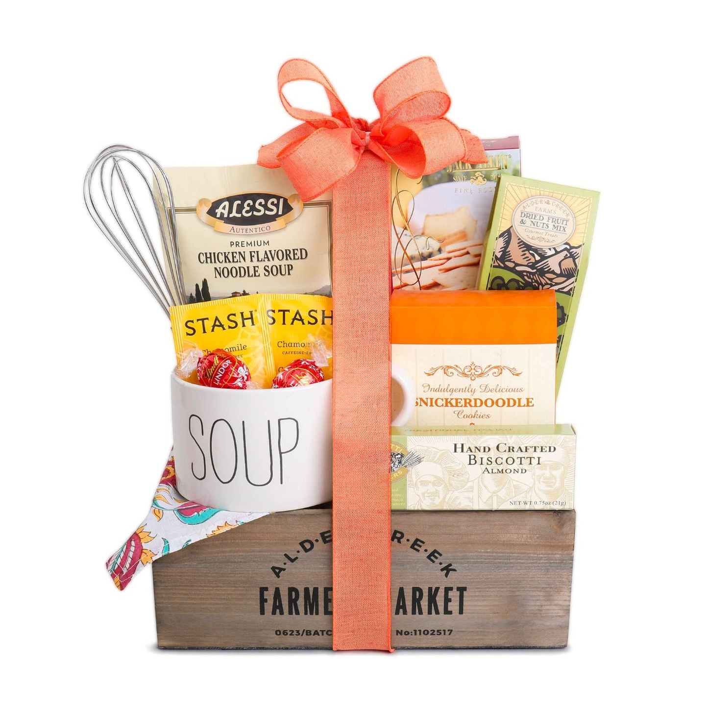 Spoonful of Comfort Gift Basket - - Gift Baskets