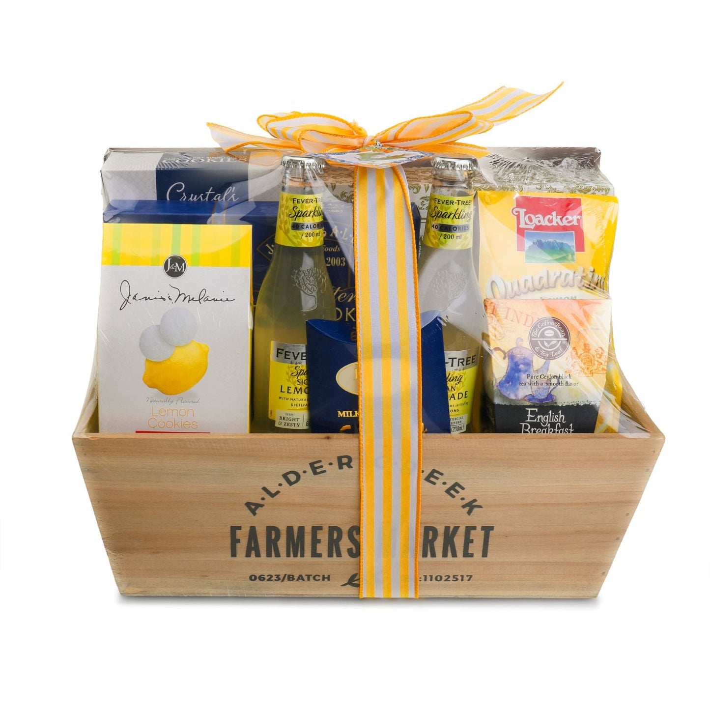 Sunshine is for Lemonade Summer Gift Basket - - Gift Baskets