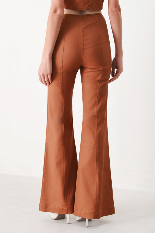 SAHARA EDIT WOVEN PANTS - - PANTS