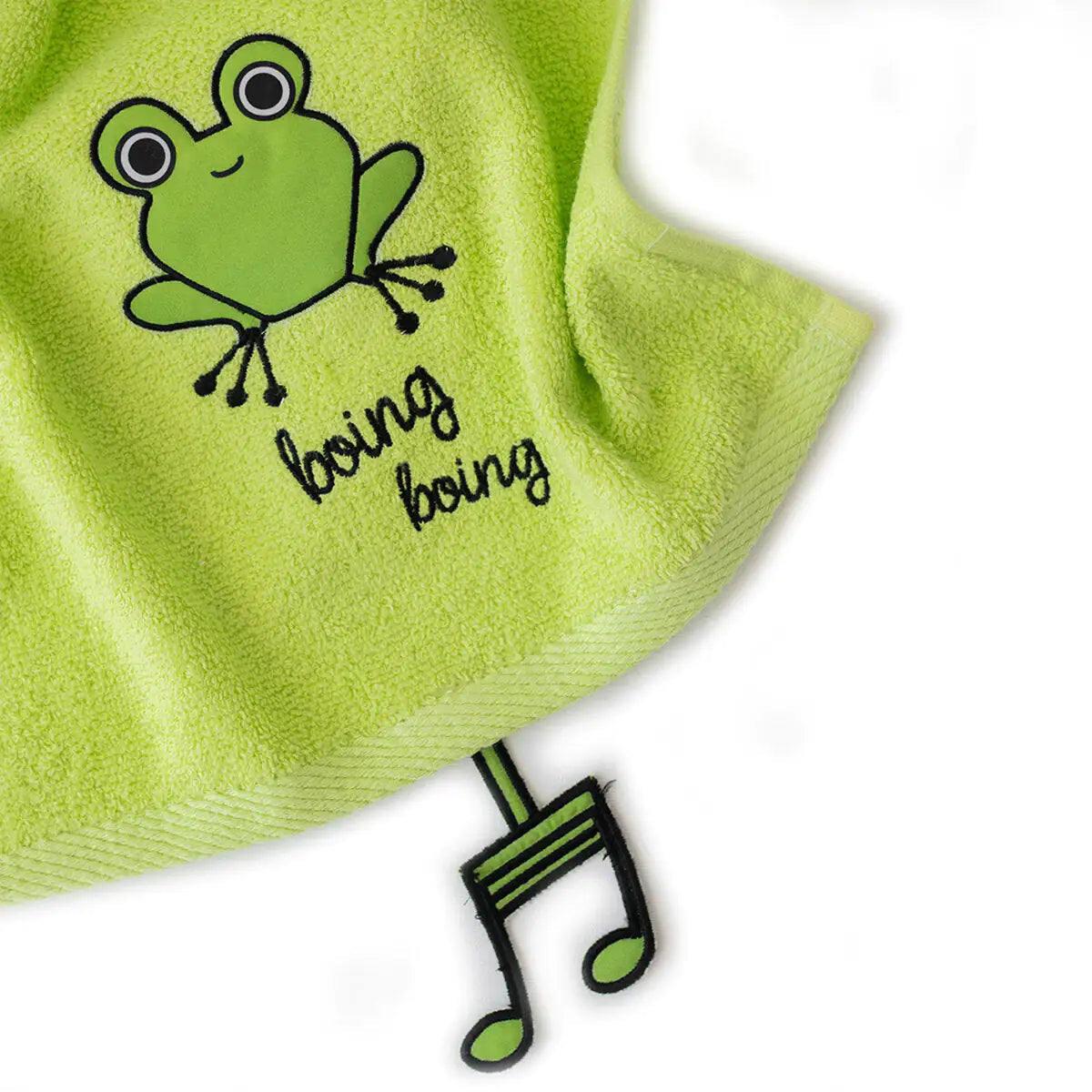 Milk&Moo Cacha Frog Baby Towel Set of 2 Kia Day Design