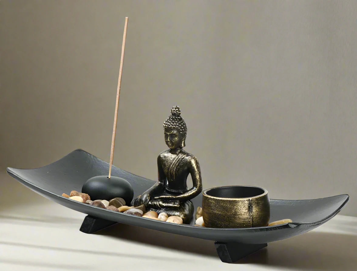 Miniatures Buddha Figurine Kia Day Design