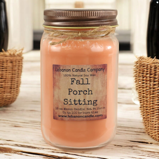 Fall Porch Sitting Candle - - Candles & Melts