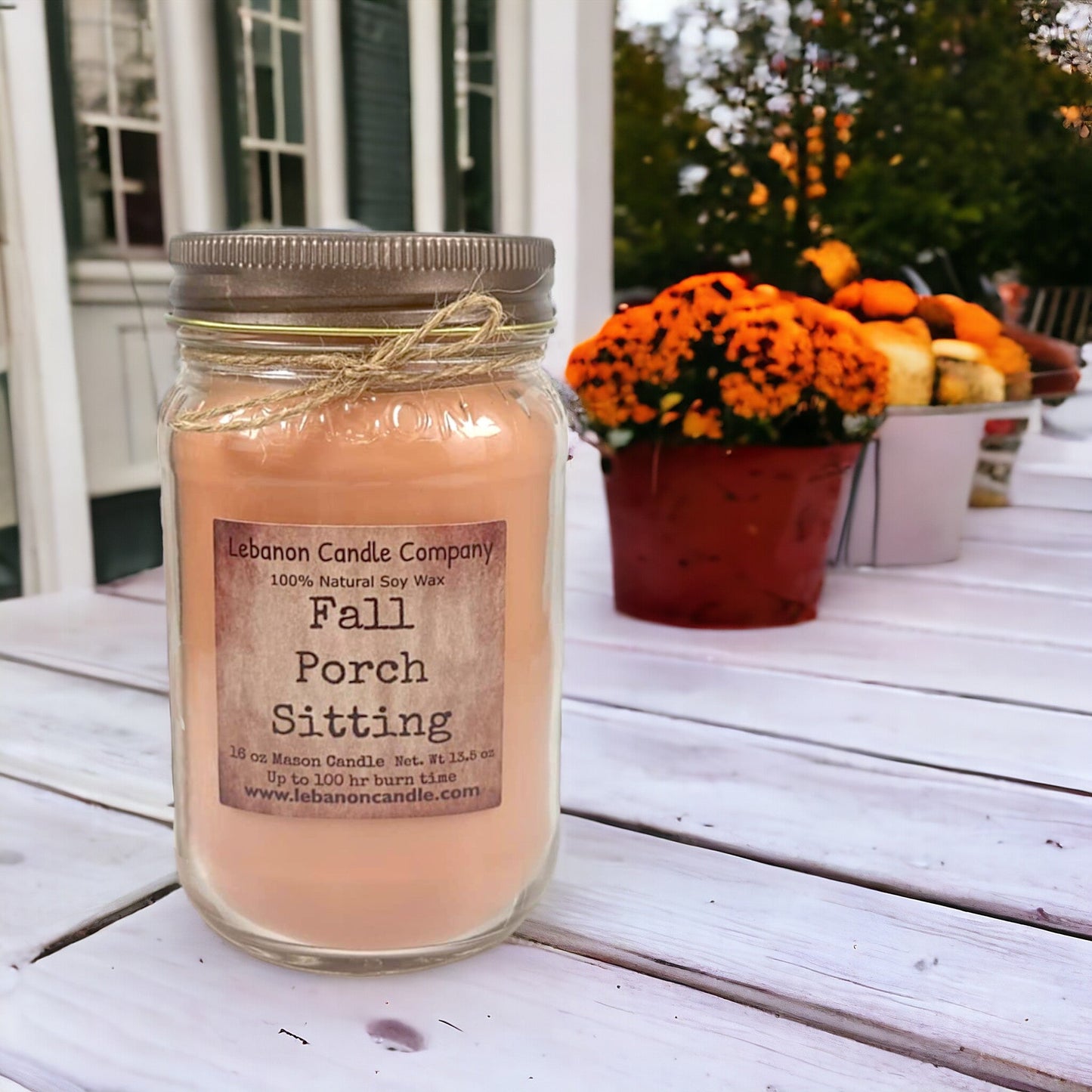 Fall Porch Sitting Candle - - Candles & Melts