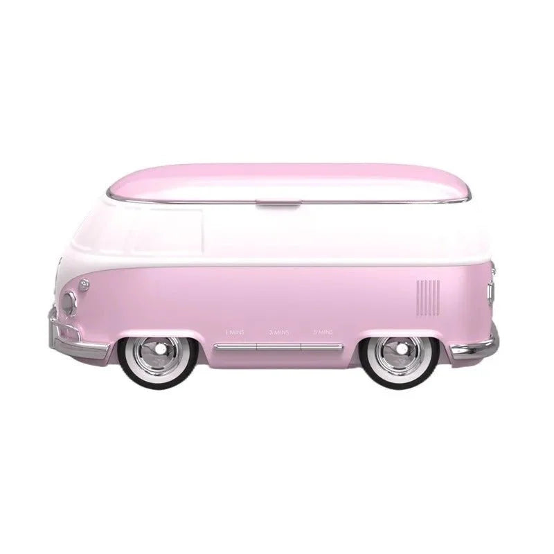 Classical Bus Cleaner Kia Day Design