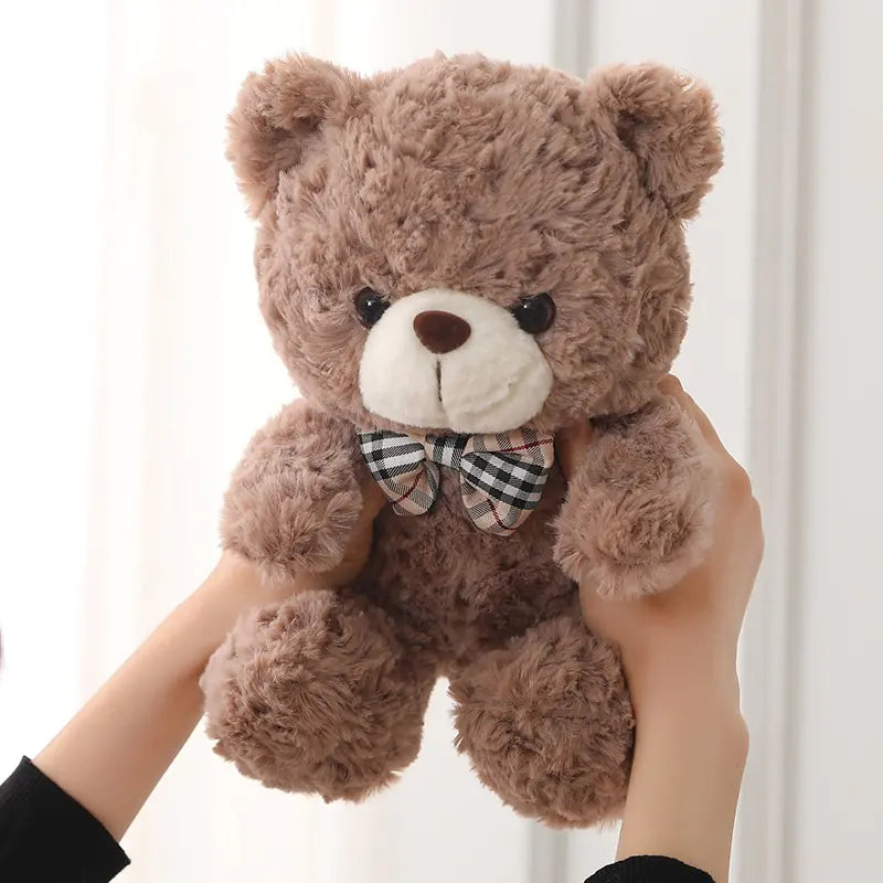 Cute Cartoon Little Teddy Bear Plush Toys Kia Day Design